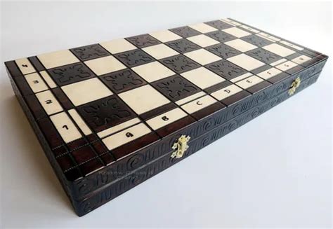 Comprar Master of Chess Juego de ajedrez indio de madera de 21.3 en ...