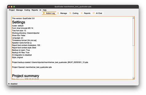 Open Qualitative Research with QualCoder: All Images