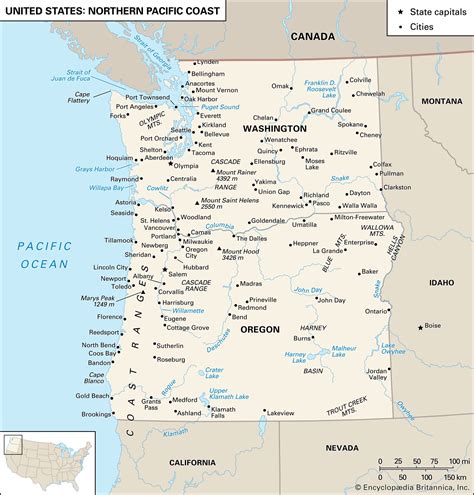 Washington | State Capital, Map, History, Geography, Cities, & Facts ...