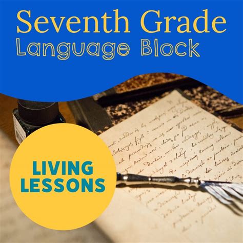 Seventh Grade Language Block: Poetry - Earthschooling