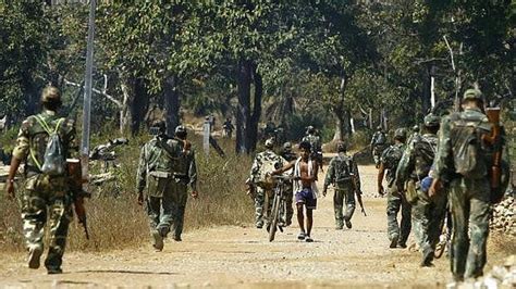 Chhattisgarh News: 22 Naxalites Killed In Major Encounter During ...