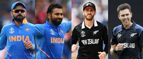 ICC Cricket World Cup 2019: India vs New Zealand, Key Players To Keep ...