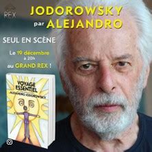 Alejandro Jodorowsky en spectacle en 2026 : prochaines dates et billetterie