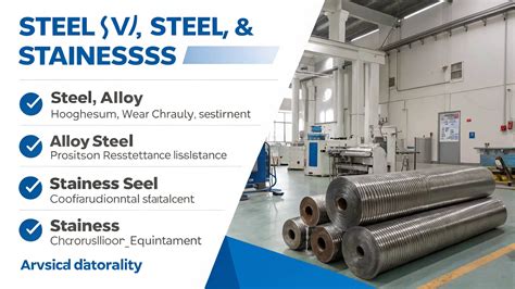 Alloy Steel vs Stainless Steel: In wiidweidige hantlieding foar it ...