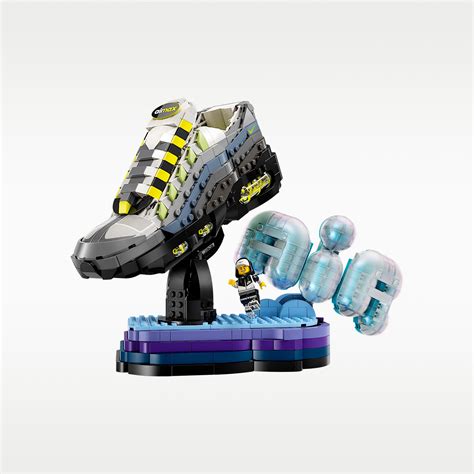 Nike Air Max 95 x LEGO® Set Sneaker-Building Kit with Exclusive Minifigure. Nike MY