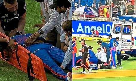 Delhi–Punjab match shocking incident: Player suffers serious head and ...