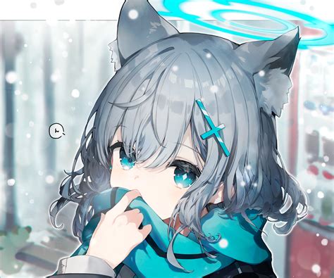 Blue Archive Chibi Characters Bookmark Wallpaper Collection | Wallpaper ...