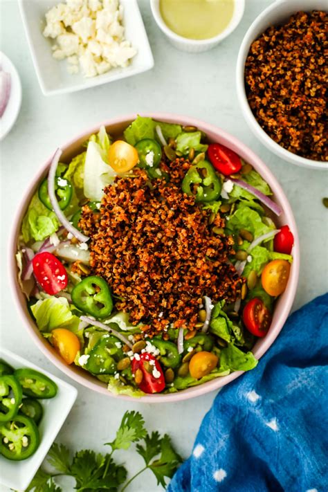 Quinoa Taco Filling - I Heart Vegetables