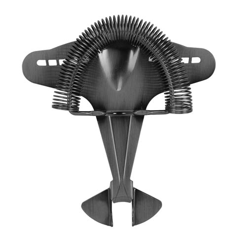 LAZIOEGR 304 Stainless Steel Fighter‑Plane Cocktail Strainer - Dual ...