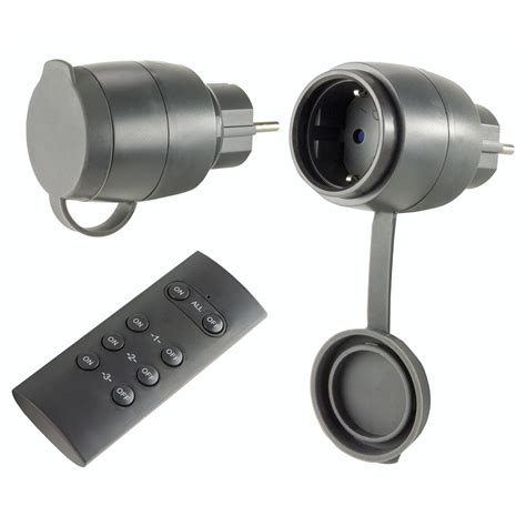 REV Funk-Schalt-Set 2, outdoor | Steckdosen | MAINGAU