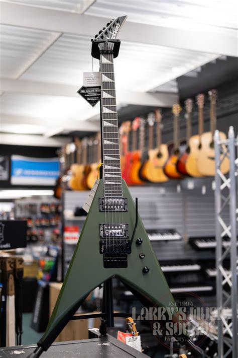 Jackson JS Series JS32 King V -Matte Army Drab – Larry's Music & Sound