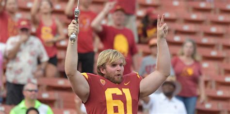 Report: 1-year-old son of former USC long snapper Jake Olson beats rare eye cancer