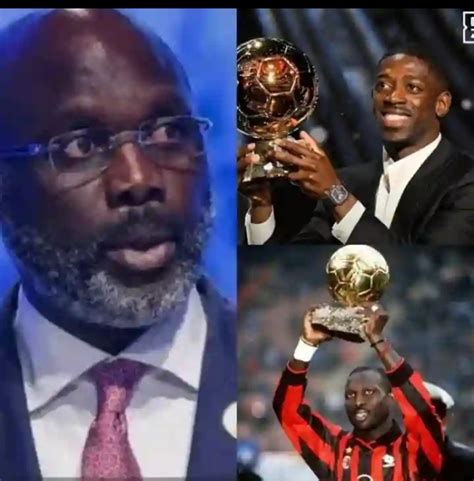 Dembele Becomes Fourth Player Of African Descent To Win Ballon D’or ...