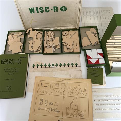 WISC-R Wechsler Intelligence Scale for | Mercari