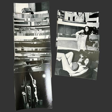 Collection of 48 Reprints of Black & White Nude Photographs for sale at auction on 24th April ...