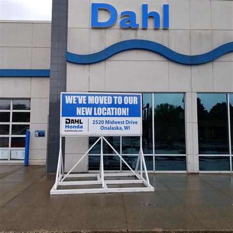 Temporary Outdoor Signage for Spring in Wisconsin