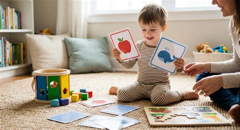 Games for Cognitive Development in Early Childhood