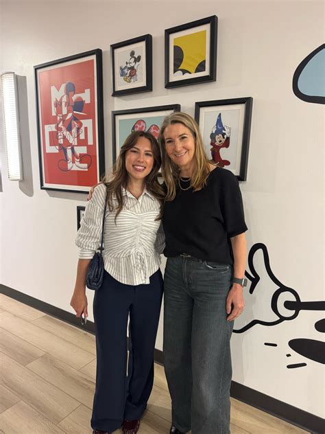 Today I had the pleasure of visiting The Walt Disney Company offices in Los Angeles to meet my ...