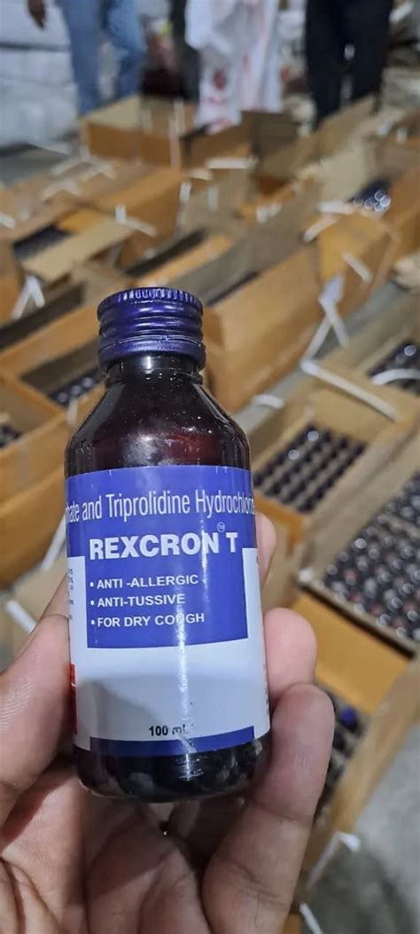 Illegal Cough Syrup ୮୫୨୦ ବୋତଲ ବେଆଇନ କଫ୍‌ ସିରପ୍‌ ଜବତ