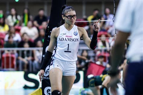 UAAP: Adamson star Shaina Nitura set to named Season 88 MVP