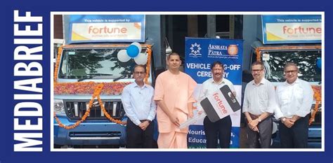 AWL Agri Business donates food distribution vehicles