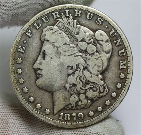 1879-CC Carson City Morgan Dollar $1 Key Date Silver Coin | #2017477361