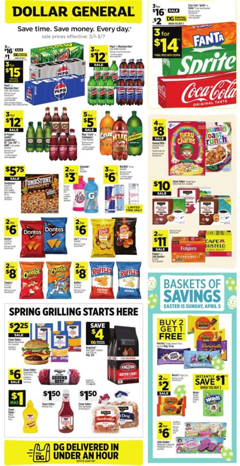 Dollar General Ad (3/8/26 - 3/14/26) Weekly Preview!
