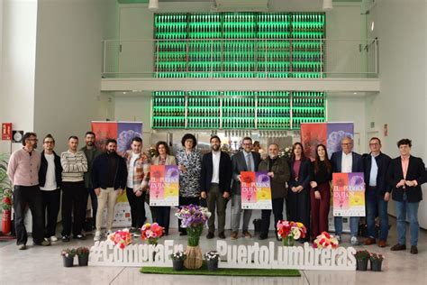La feria ‘El puerto en flor’ de Puerto Lumbreras combinará comercio ...