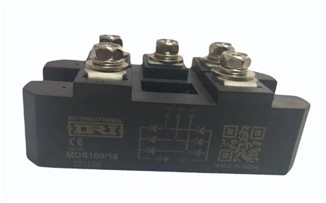 IRI - Diode Bridge Rectifier Module MDS100/16 at ₹ 5400/piece | Square ...