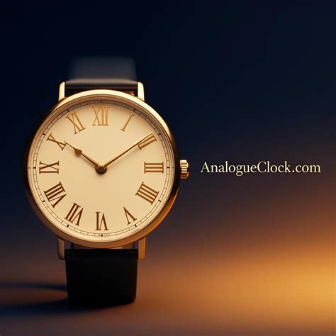Reloj analógico online - Hora actual gratis | AnalogueClock