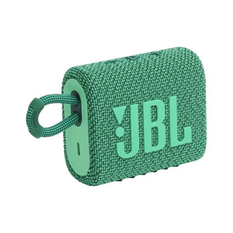 Buy JBL Go 3 Eco Ultra PortablPro Sound, Water & Dust Resistant 4.2 W ...