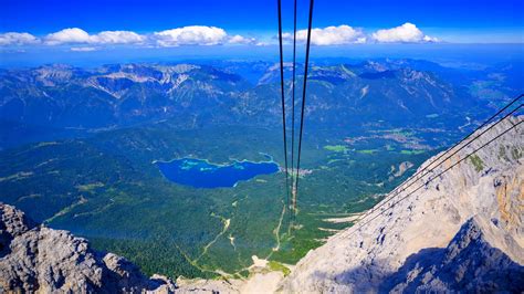 Have you seen the Alps from Zugspitze?
