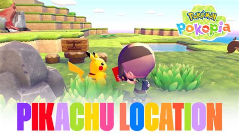 How To Find And Catch Pikachu In Pokemon Pokopia?
