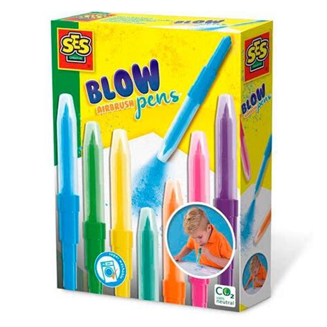 SES Creative pustetuscher - 7 farver | Køb online