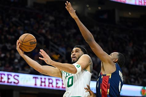 Jaylen Brown, Jayson Tatum dynamic shines in Celtics win over Cavaliers ...