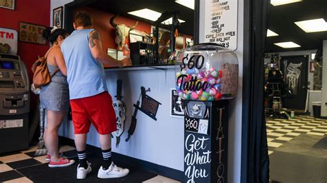 A look at Siouxperior Ink tattoo artists creating art for clients