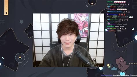 Sykkuno's Twitch comeback after 2 years on YouTube