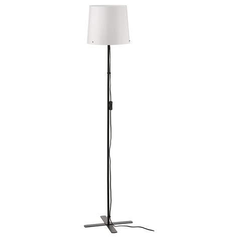 BARLAST floor lamp, black/white, 150 cm (59") - IKEA