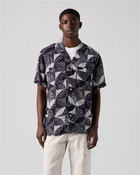 Classic Camp Shirt - Black | Levi's® US