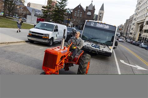 Farmers hold tractor rally at Michigan State Capitol - mlive.com