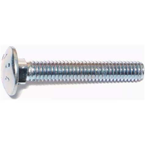 Midwest Fastener 5/16 In.-18 x 2 In. Zinc Plated Grade 2 / A307 Steel ...