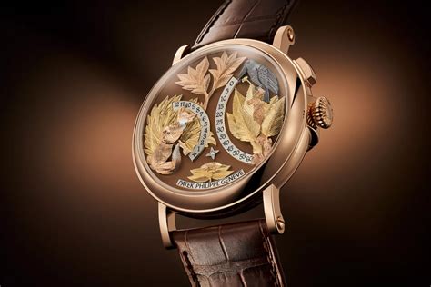 Introducing: The Patek Philippe 5249R-001 "The Fox and the Crow" Automaton