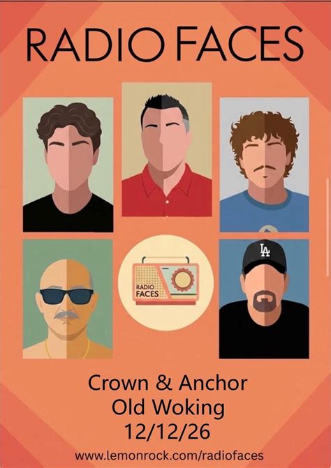 Radio Faces return to The Crown and Anchor, The Crown & Anchor, Woking ...