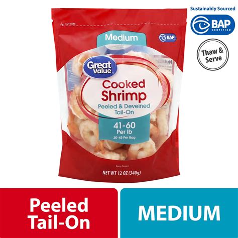 Great Value Shrimp