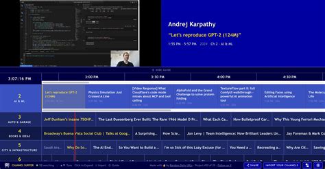 Channel Surfer lets you watch YouTube like it's old-school cable TV | TechCrunch