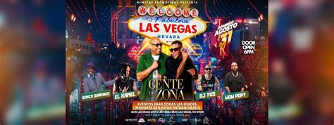 GENTE DE ZONA Y MAS in Las Vegas, The Overlook Rooftop, Las Vegas, 31 ...