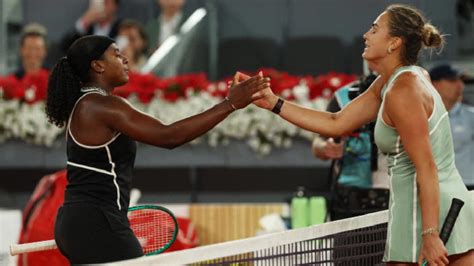 Madrid Open: Hailey Baptiste, ranked 32, stuns world No. 1 Sabalenka in ...