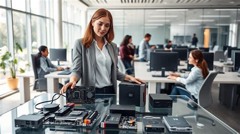 Hardware Komputer Adalah Komponen Penting: Pengertian, Jenis, dan Fungsinya