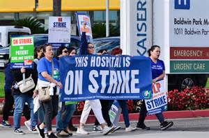 Surgeries delayed, chemo canceled, Kaiser patients say, as nurses walk off job in massive strike