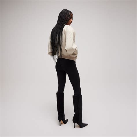 Crêpe jersey pants in black | GUCCI® UK